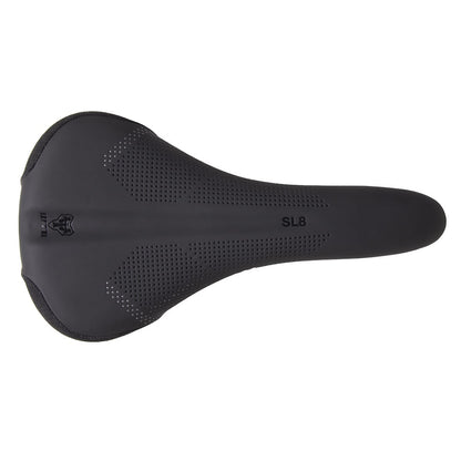 Zadel WTB SL8 150 mm Rails Chromoly Zwart