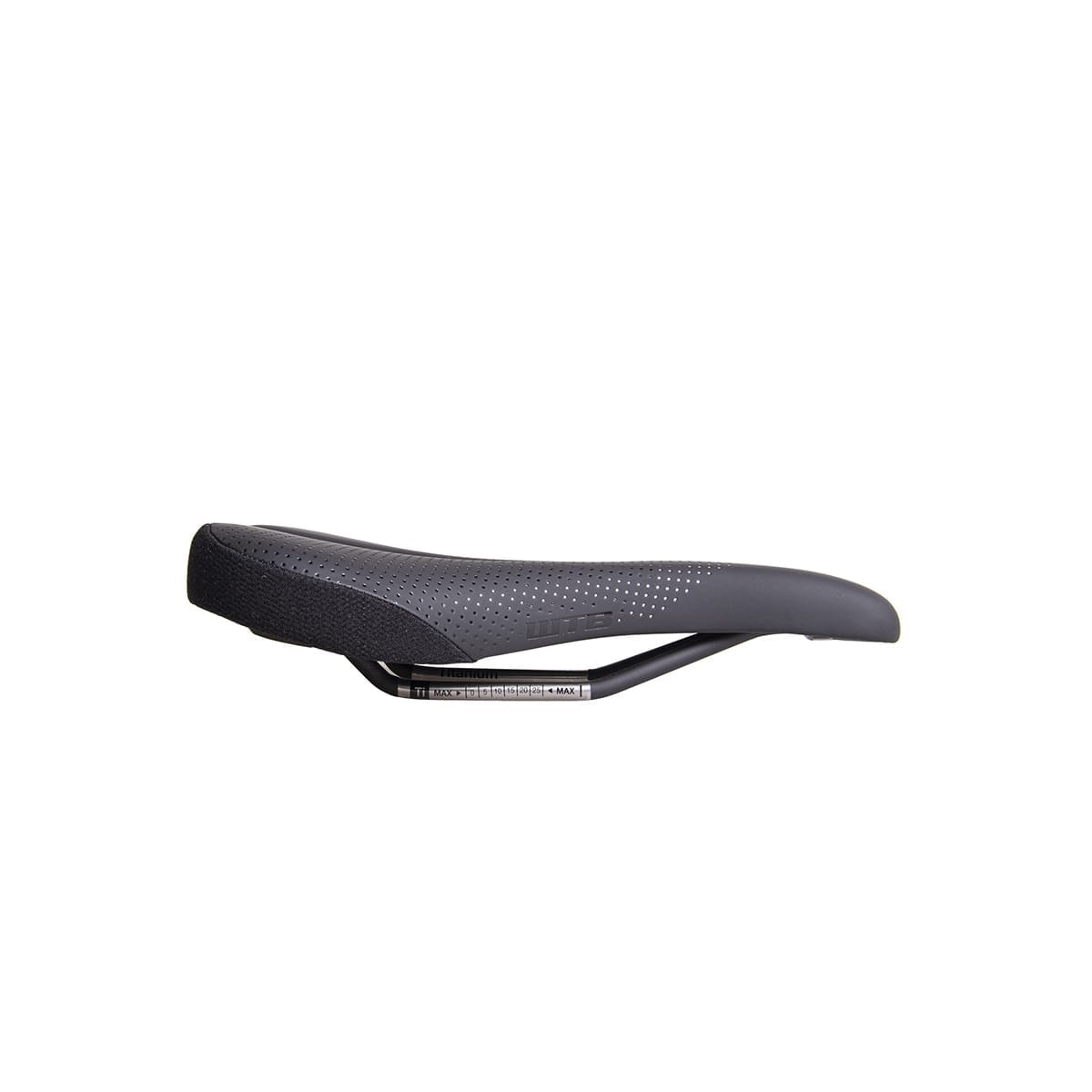 Selle WTB KODA 150 mm Rails Titane Noir