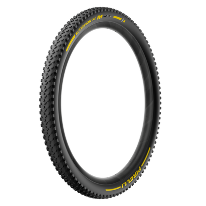 Band PIRELLI SCORPION RACE XC M ProWall 29x2.40 Tubeless Ready Soepel Zwart/Geel Team Edition