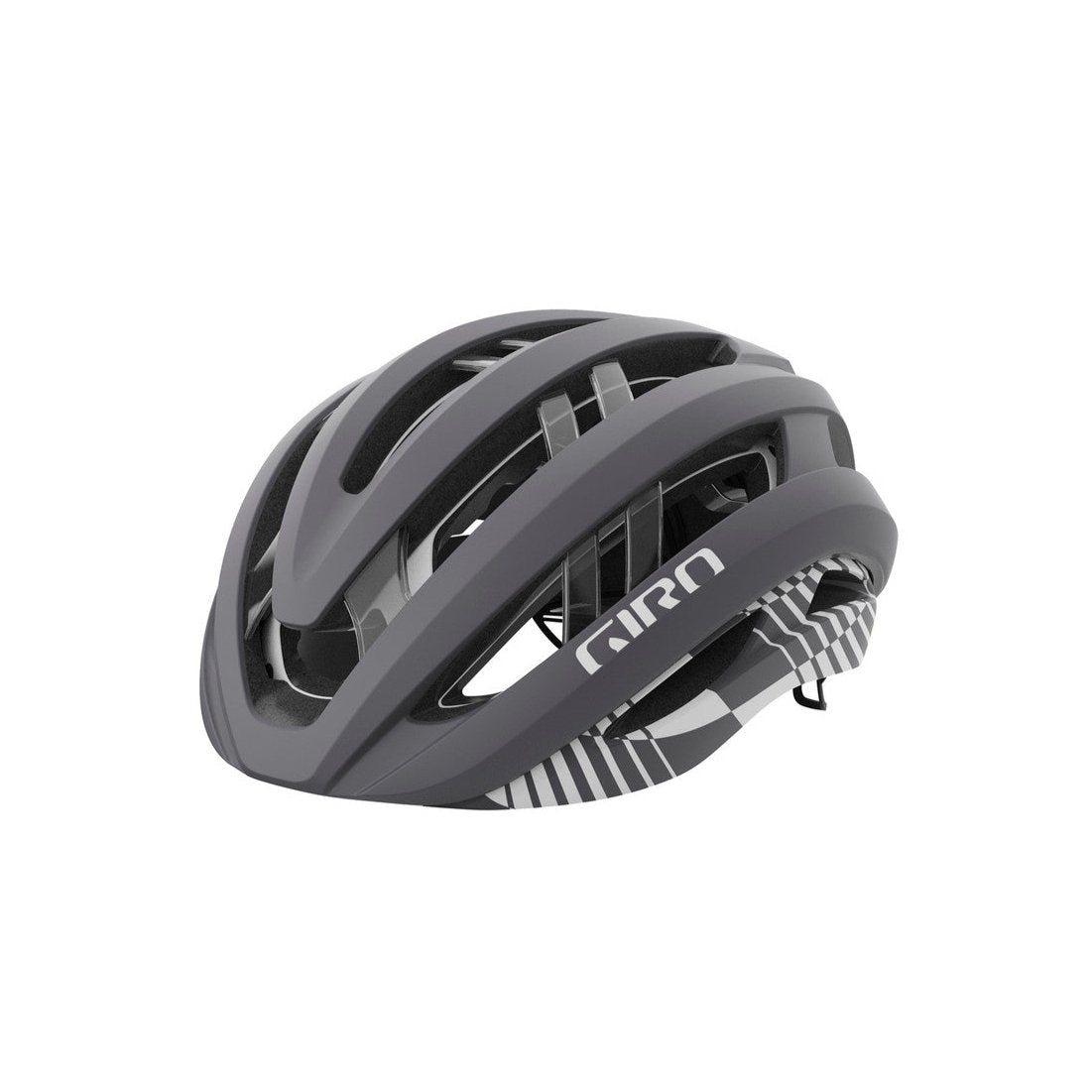 GIRO ARIES SPHERICAL Weghelm Zwart/Wit