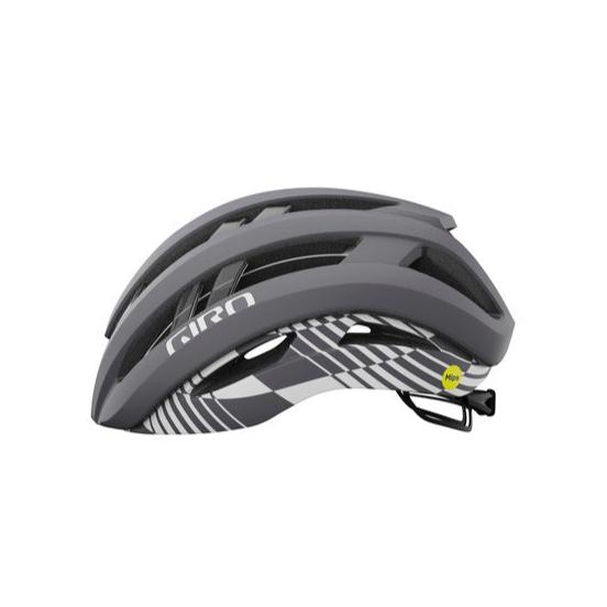 GIRO ARIES SPHERICAL Weghelm Zwart/Wit