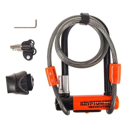U-slot KRYPTONITE EVOLUTION MINI-7 + FLEX kabel