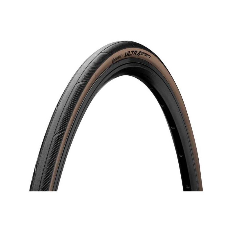 Pneu CONTINENTAL ULTRA SPORT III 700c TubeType Marron