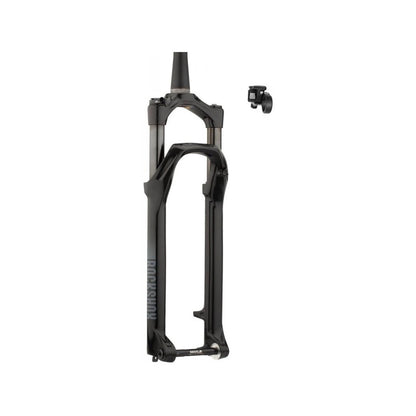 ROCKSHOX JUDY SILVER TK Remote 29" SoloAir voorvork met conische stuurbuis, 15x110mm Boost-as, zwart