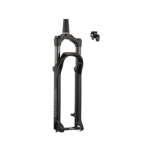 ROCKSHOX JUDY SILVER TK Remote 29" SoloAir voorvork met conische stuurbuis, 15x110mm Boost-as, zwart