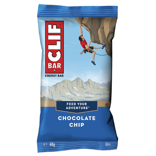 Barre Énergétique CLIF BAR (68g) Pépite de Chocolat