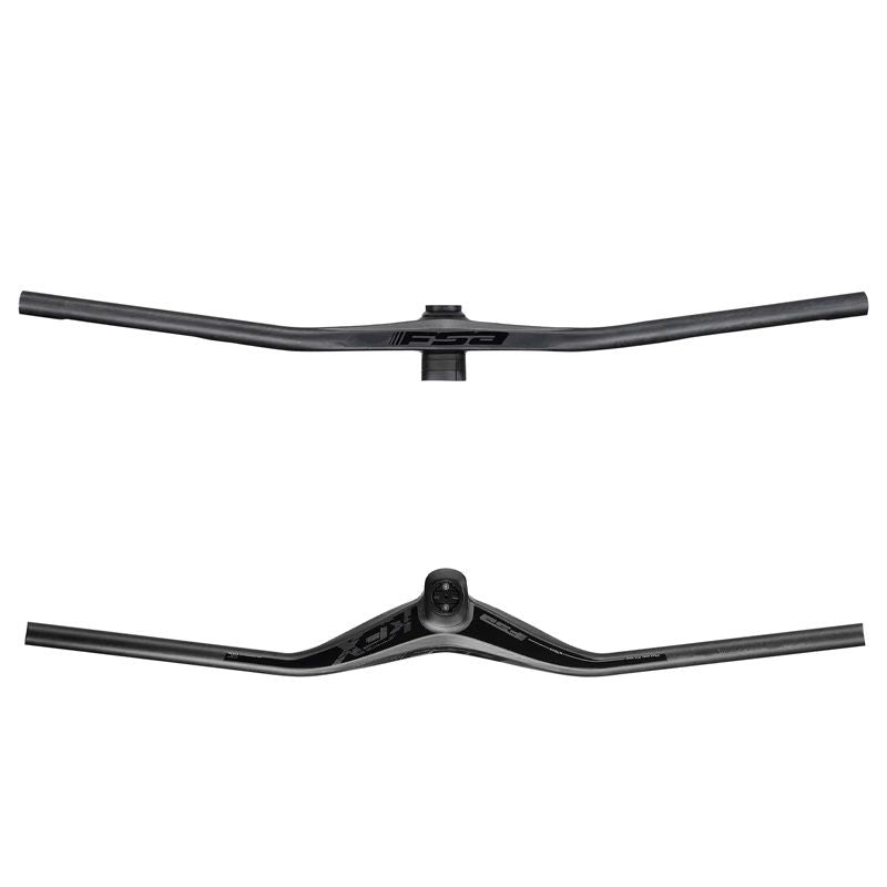 Geïntegreerd stuur FSA KFX SIC Carbon Plat 65mm x 780mm Carbon