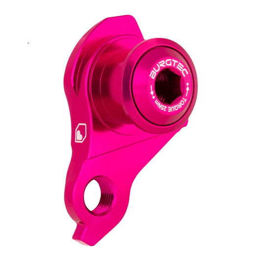 BURGTEC UDH roze derailleurhanger