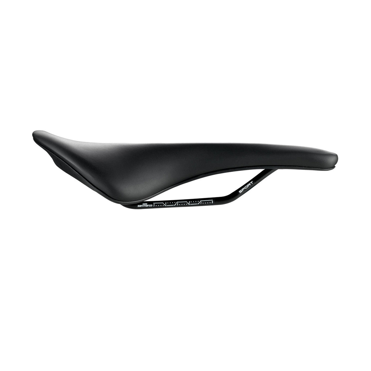 SAN MARCO Shortfit Allroad Sport L3-zadel - zijaanzicht