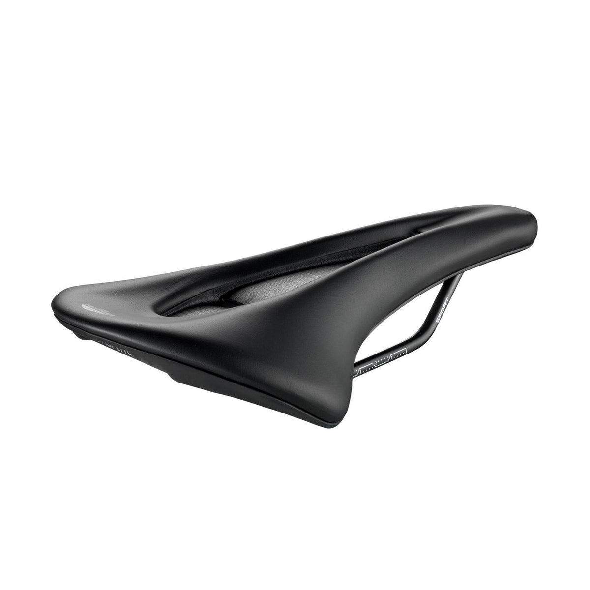 SAN MARCO Shortfit Allroad Sport L3-zadel - driekwartaanzicht