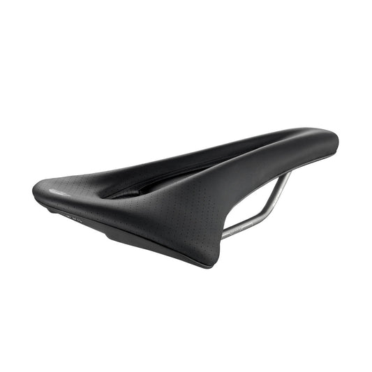 SAN MARCO Shortfit Allroad Supercomfort L3-zadel - driekwartaanzicht