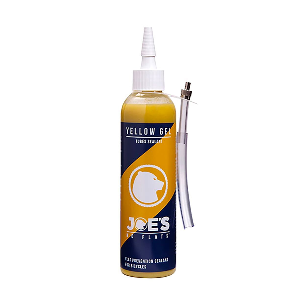 Liquide Préventif Anti-Crevaison JOE'S NO-FLATS YELLOW GEL (240 ml)