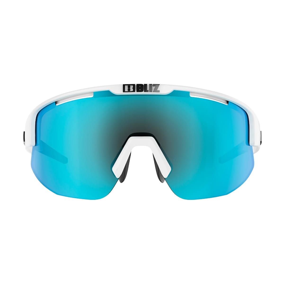 Lunettes BLIZ MATRIX Blanc Ecran Bleu Iridium