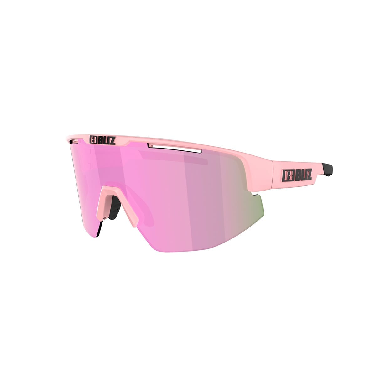 Lunettes BLIZ MATRIX Rose Ecran Rose Iridium