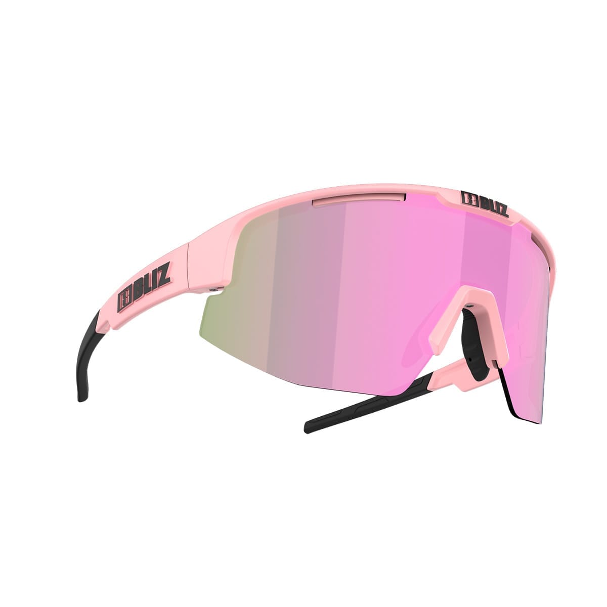 Lunettes BLIZ MATRIX Rose Ecran Rose Iridium