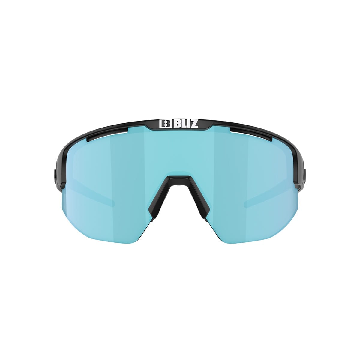 Lunettes BLIZ MATRIX Noir Ecran Bleu Iridium