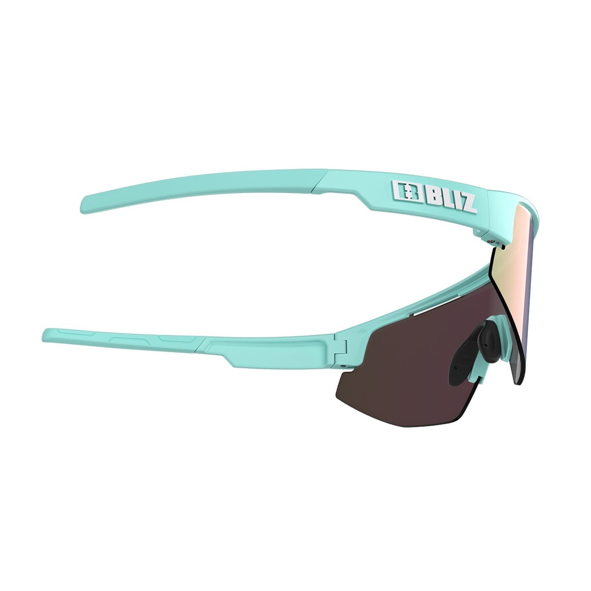 Lunettes BLIZ MATRIX SMALL Vert Ecran Rose Iridium