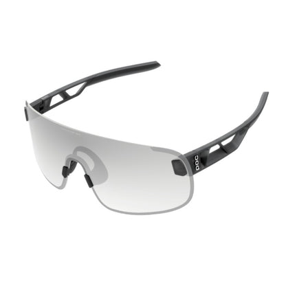 Lunettes POC ELICIT Translucide Black Verre Clarity Photochromique Grey