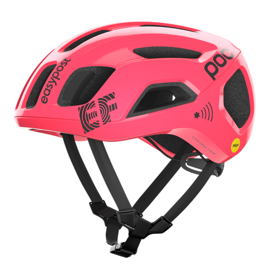 POC VENTRAL AIR MIPS EF Race team LIMITED Road Helm Roze 2024