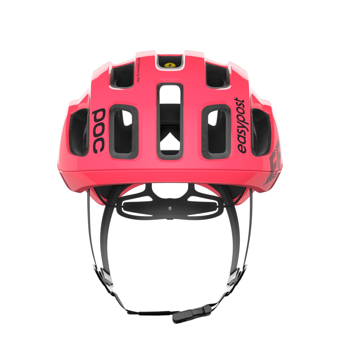 POC VENTRAL AIR MIPS EF Race team LIMITED Road Helm Roze 2024