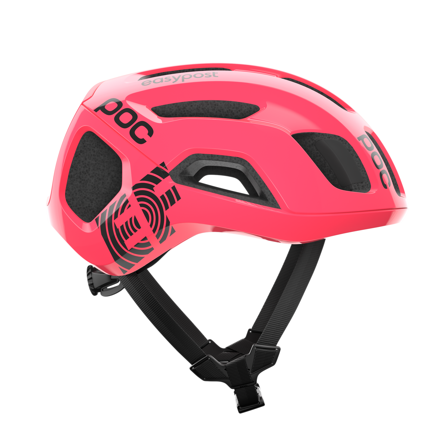 POC VENTRAL AIR MIPS EF Race team LIMITED Road Helm Roze 2024