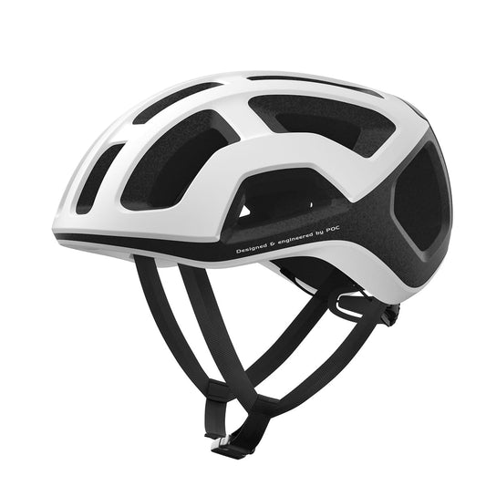 POC VENTRAL LITE Road Helm Wit/Zwart Mat