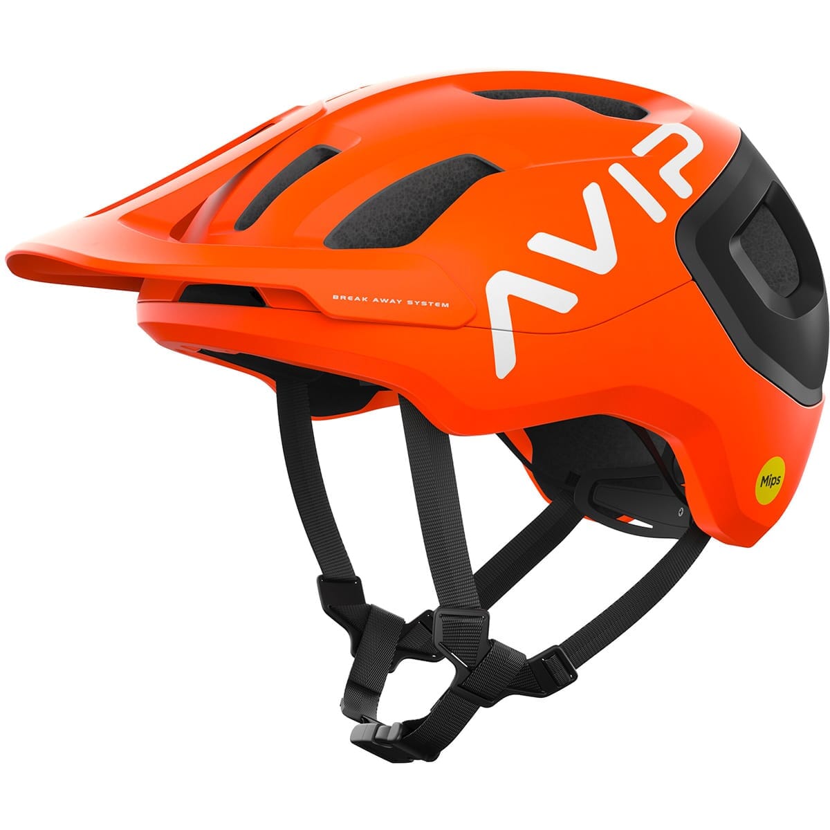 Casque VTT POC AXION RACE MIPS AVIP Orange/Noir