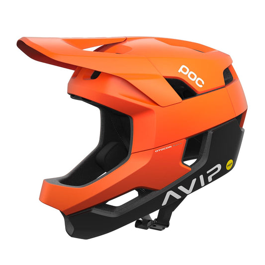 Casque VTT POC OTOCON RACE MIPS Orange/Noir Matt