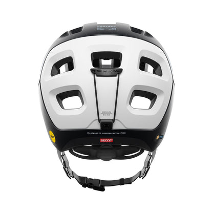 MTB-helm POC TECTAL RACE MIPS Zwart/Wit