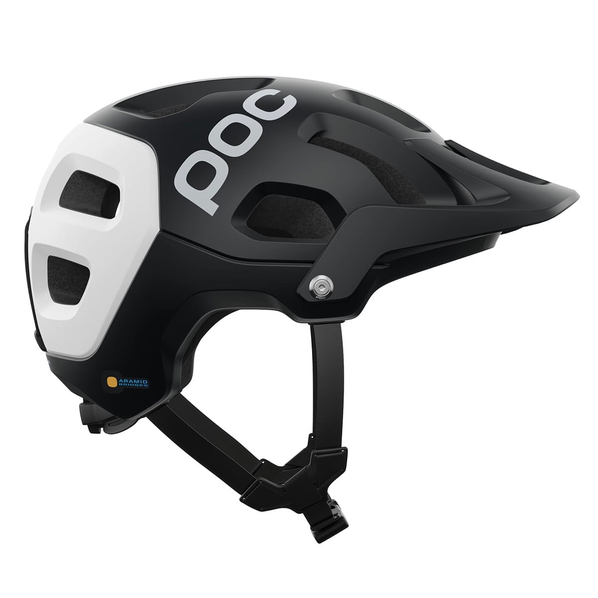 Casque VTT POC TECTAL RACE MIPS Noir/Blanc