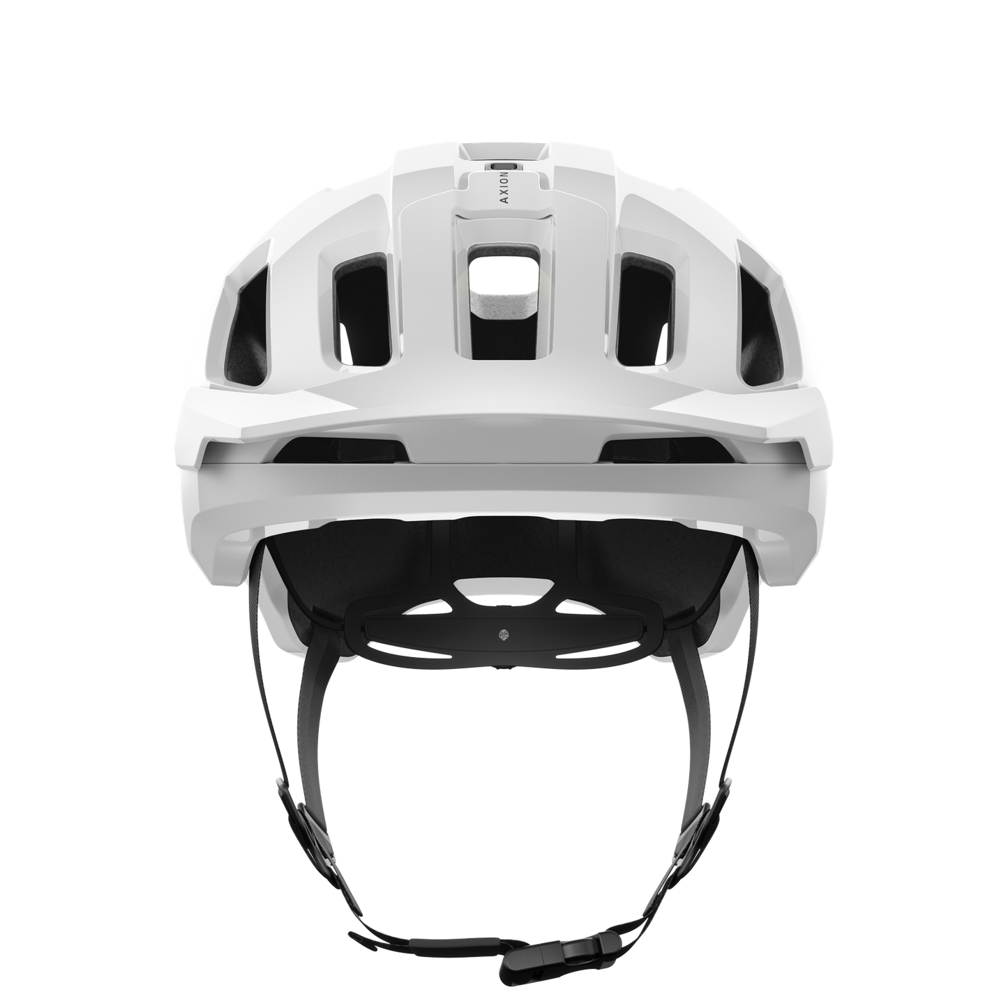 Casque VTT POC AXION RACE MIPS Blanc/Noir Matt