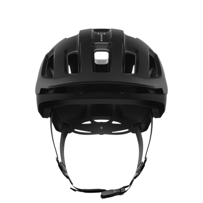 Casque VTT POC AXION RACE MIPS Noir Mat/Blanc