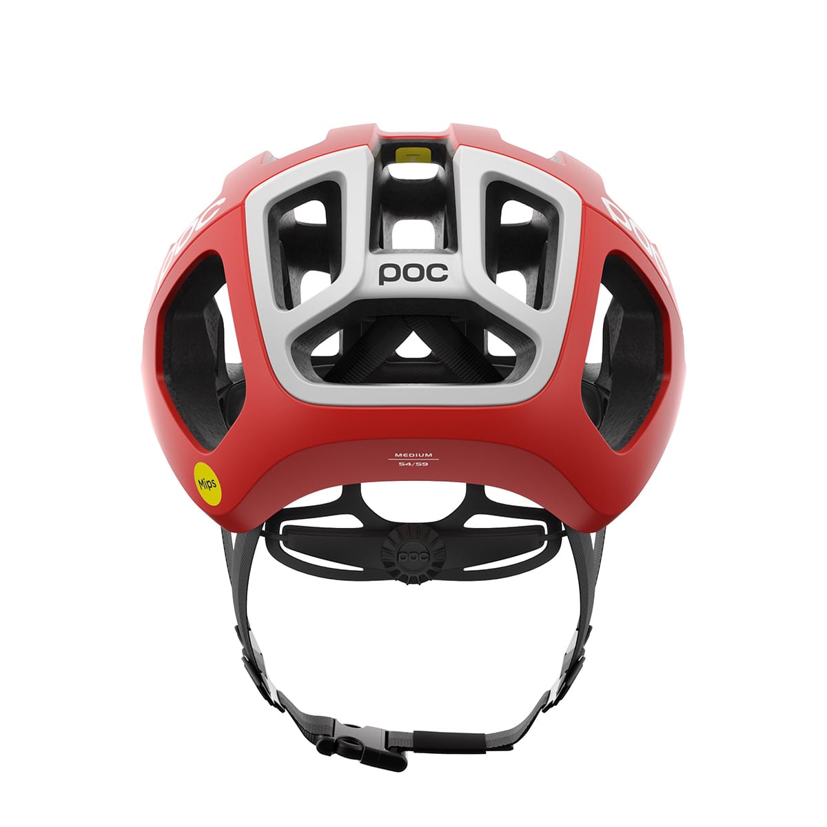 POC VENTRAL AIR MIPS Helm Rood