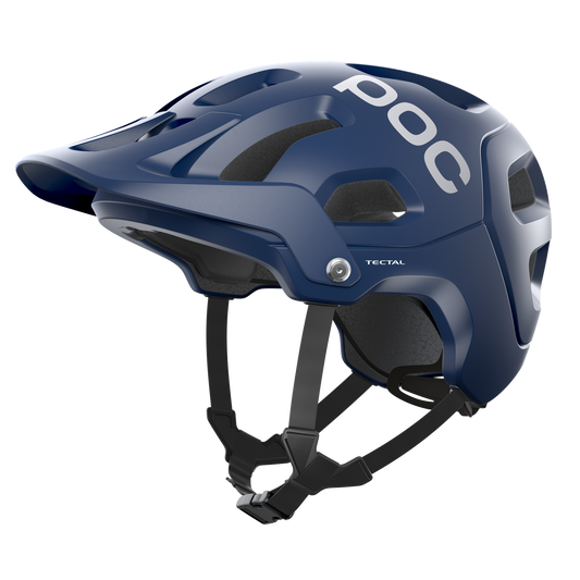 POC TECTAL MTB Helm Blauw Mat