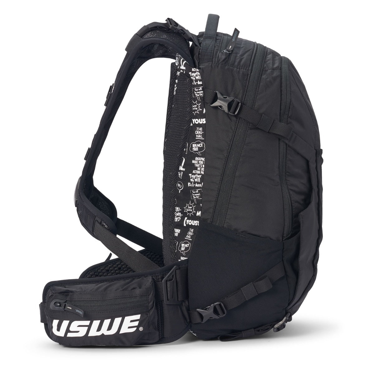 Sac à Dos USWE SHRED 16 L Noir