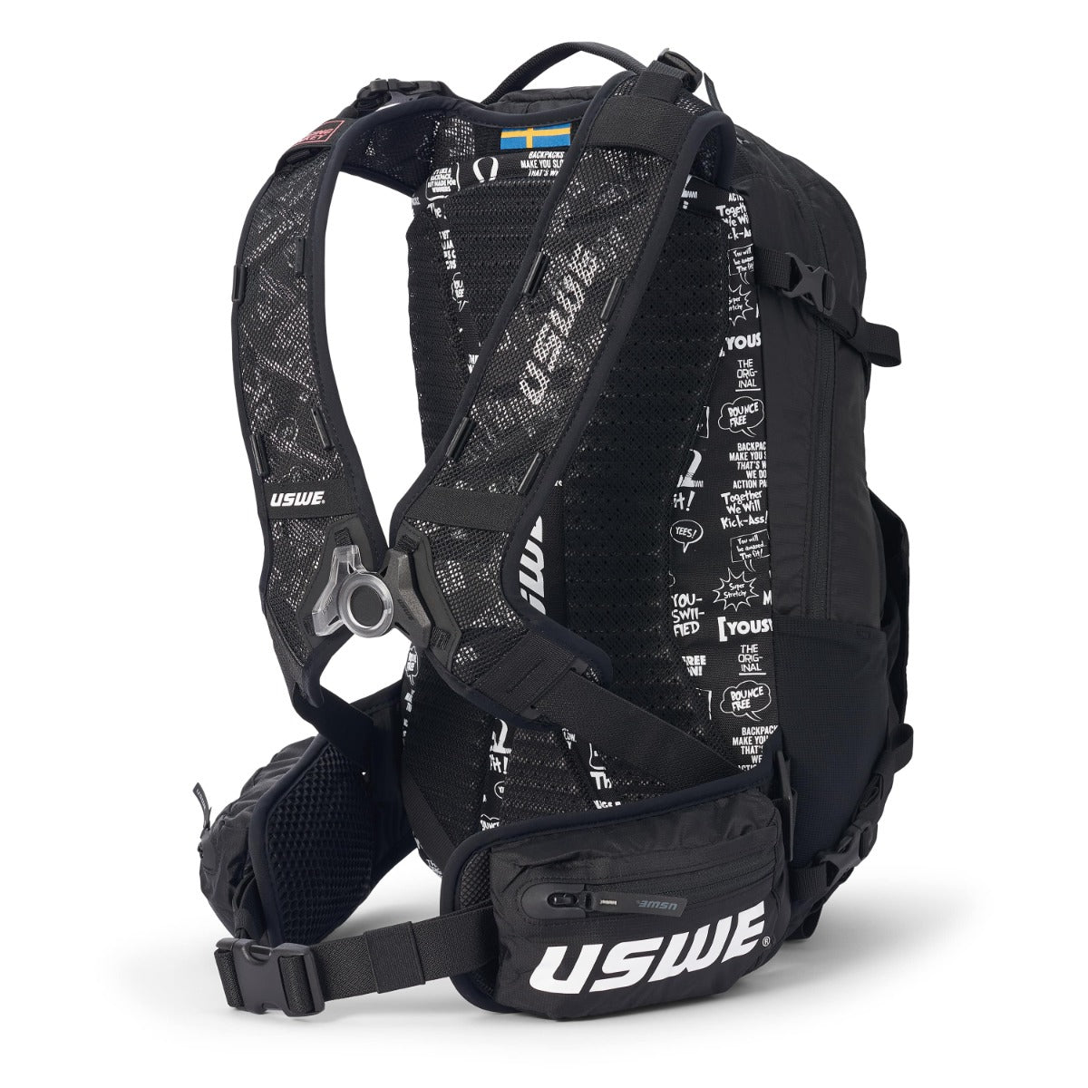 Sac à Dos USWE SHRED 25 L Noir