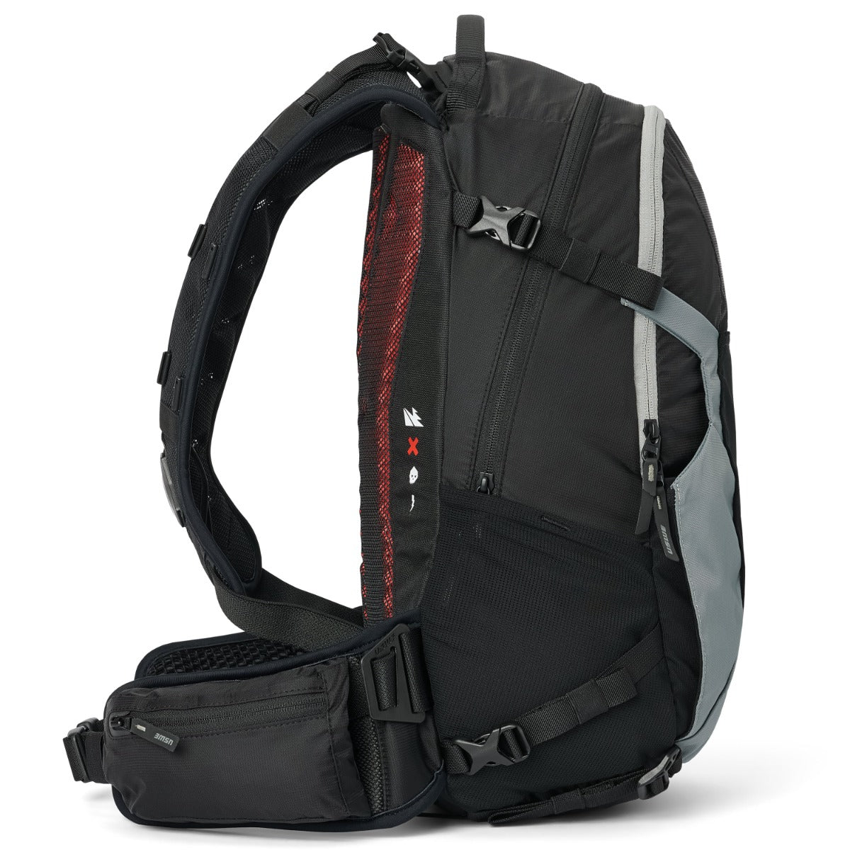 Sac à Dos USWE WATT E-BIKE 25 L Noir