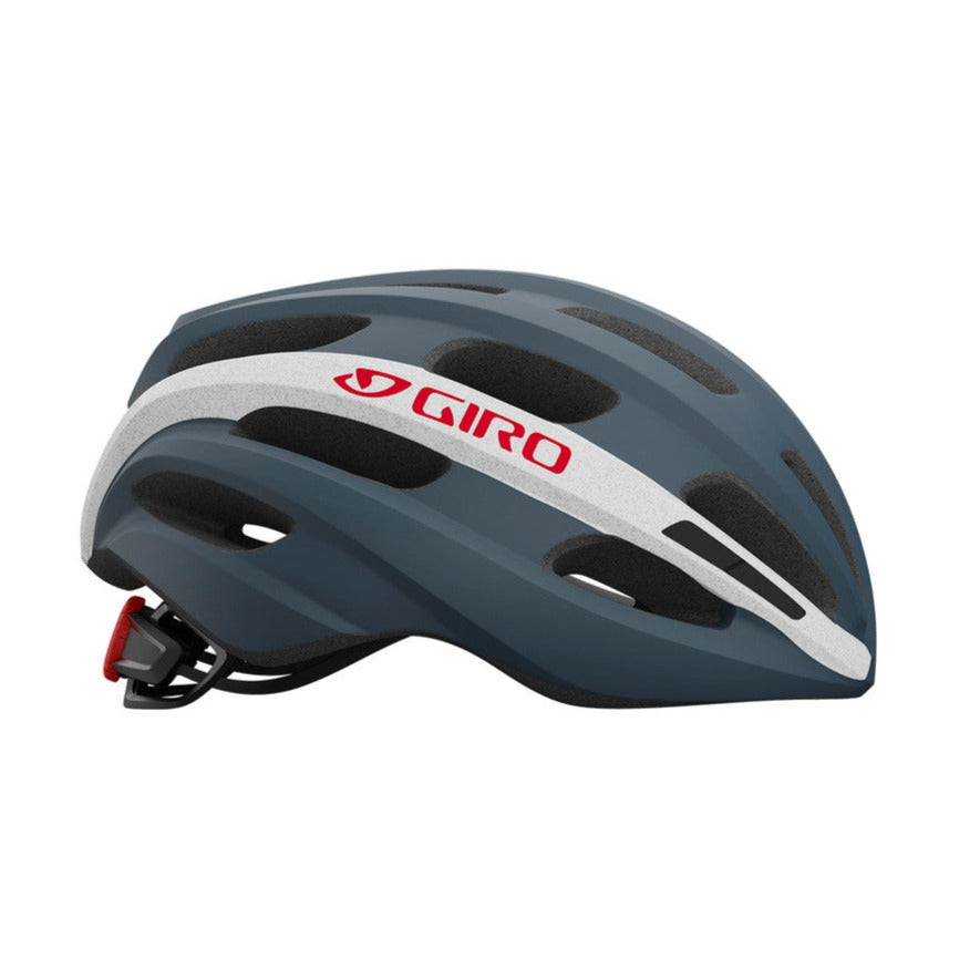 Casque Route GIRO ISODE MIPS II Gris/Blanc/Rouge