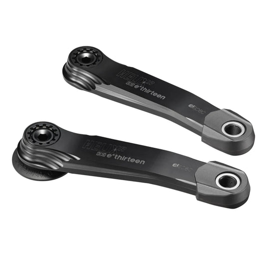 E.THIRTEEN E-SPEC HELIX RACE ALLOY cranks voor Bosch SX / Brose S Mag / TQ HPR50 / DJI Avinox Zwart