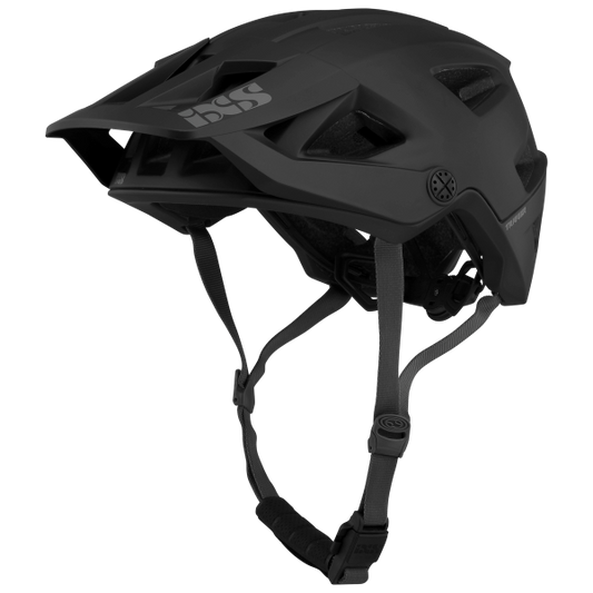 IXS TRIGGER AM MTB Helm Zwart