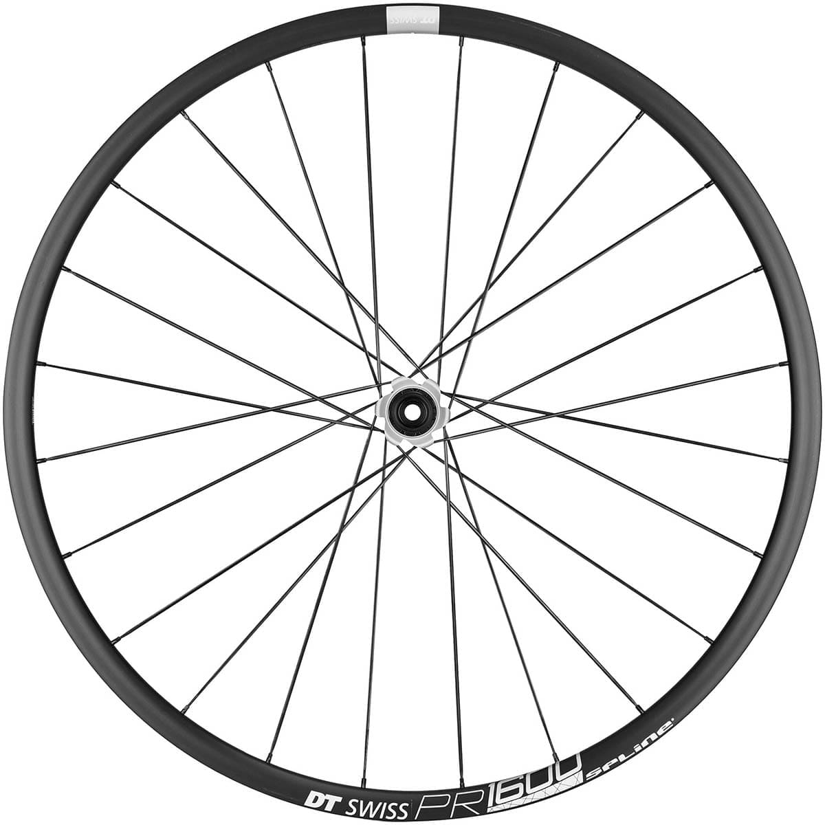 Paire de Roues DT SWISS PR 1600 SPLINE 23 DISC Tubeless Ready (Center Lock)