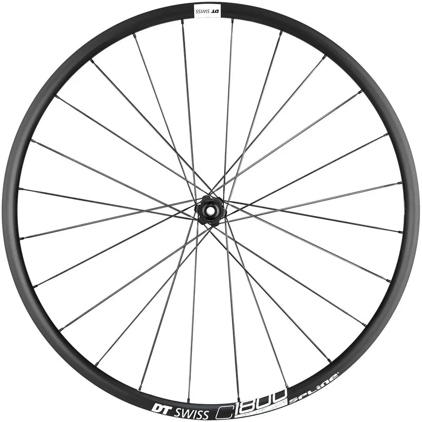 Paar DT SWISS C 1800 SPLINE 23 700c DISC Tubeless Ready wielen (Center Lock)