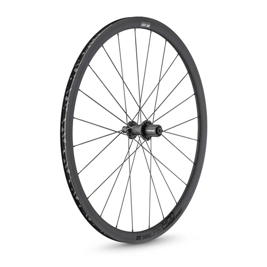 Roue Arrière DT SWISS PR 1400 DICUT OXIC 32 à Pneus