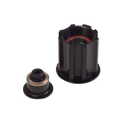 Vrijlooplichaam en Rechte Eindkap DT SWISS Campagnolo 5x130/135 mm Ratchet