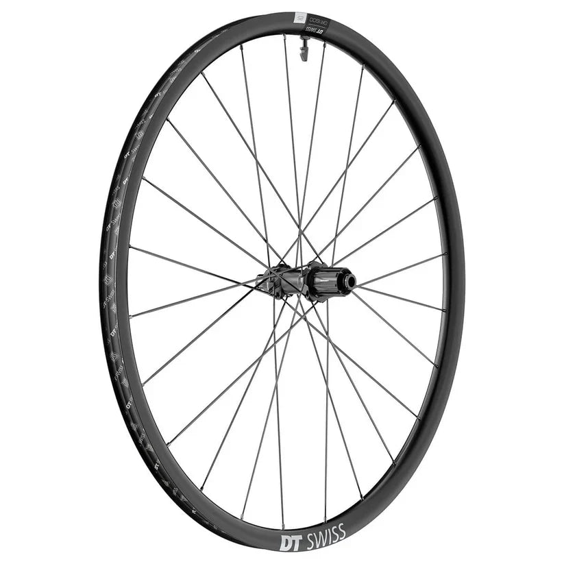 Paar DT SWISS GR 1600 SPLINE 25 DISC 700C wielen (Center Lock)