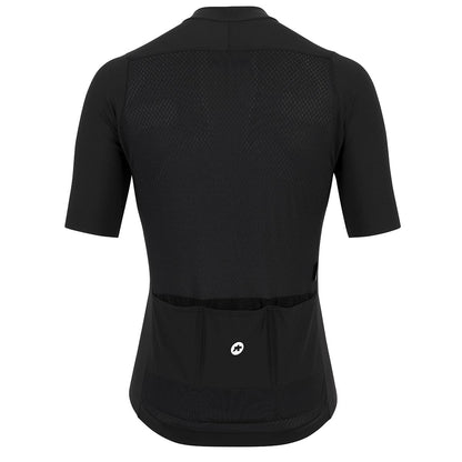 Fietsshirt ASSOS MILLE GT DRYLITE S11 Korte mouwen Zwart
