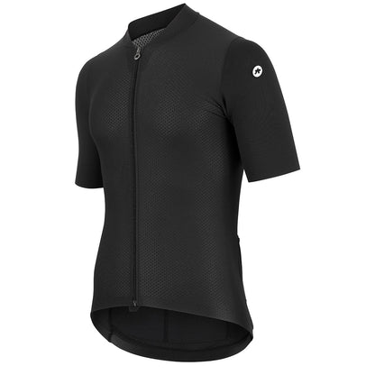 Fietsshirt ASSOS MILLE GT DRYLITE S11 Korte mouwen Zwart