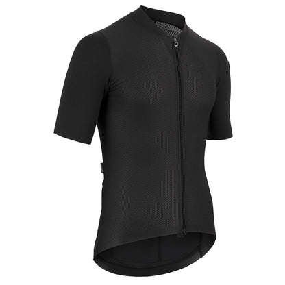 Fietsshirt ASSOS MILLE GT DRYLITE S11 Korte mouwen Zwart
