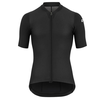 Fietsshirt ASSOS MILLE GT DRYLITE S11 Korte mouwen Zwart