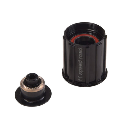 Vrijlooplichaam en Rechte Eindkap DT SWISS Shimano HG 5x130/135 mm Ratchet